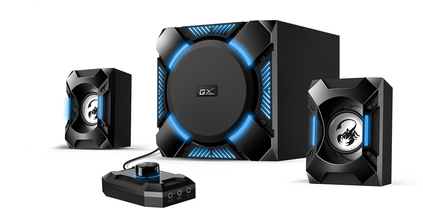 Genius GX GAMING SW-G2.1 1200 Hangfal