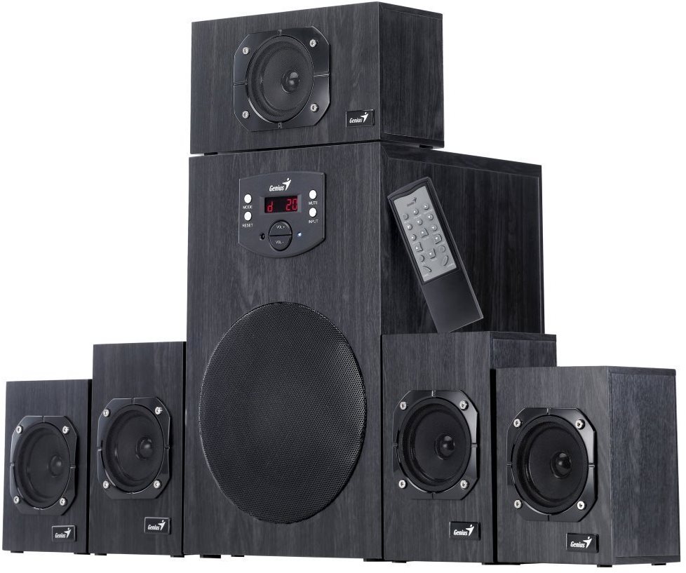 Genius SW-HF 5.1 4500 Ver. II Reproduktory