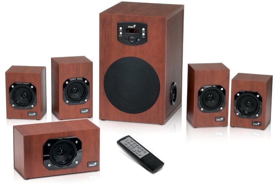 Genius SW-HF 5.1 4600 Ver. II Reproduktory