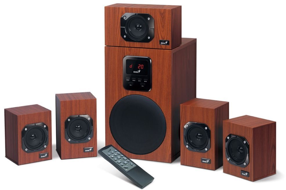 Genius SW-HF 5.1 4800 Ver. II Reproduktory