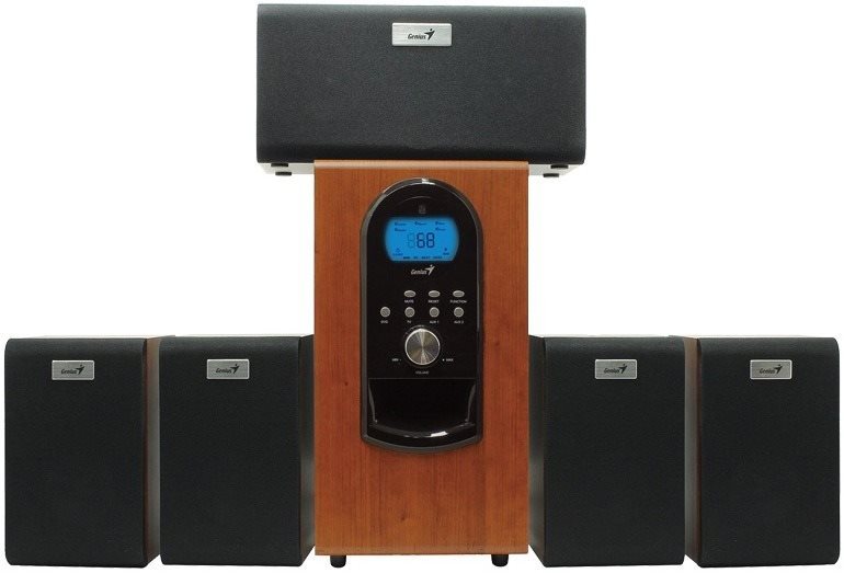 Genius SW-HF 5.1 6000 Ver. II Reproduktory