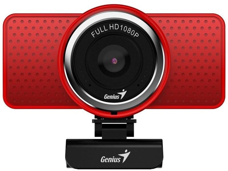 GENIUS ECam 8000 red Webkamera