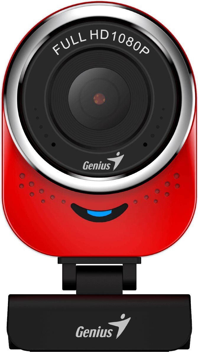 GENIUS QCam 6000 red Webkamera