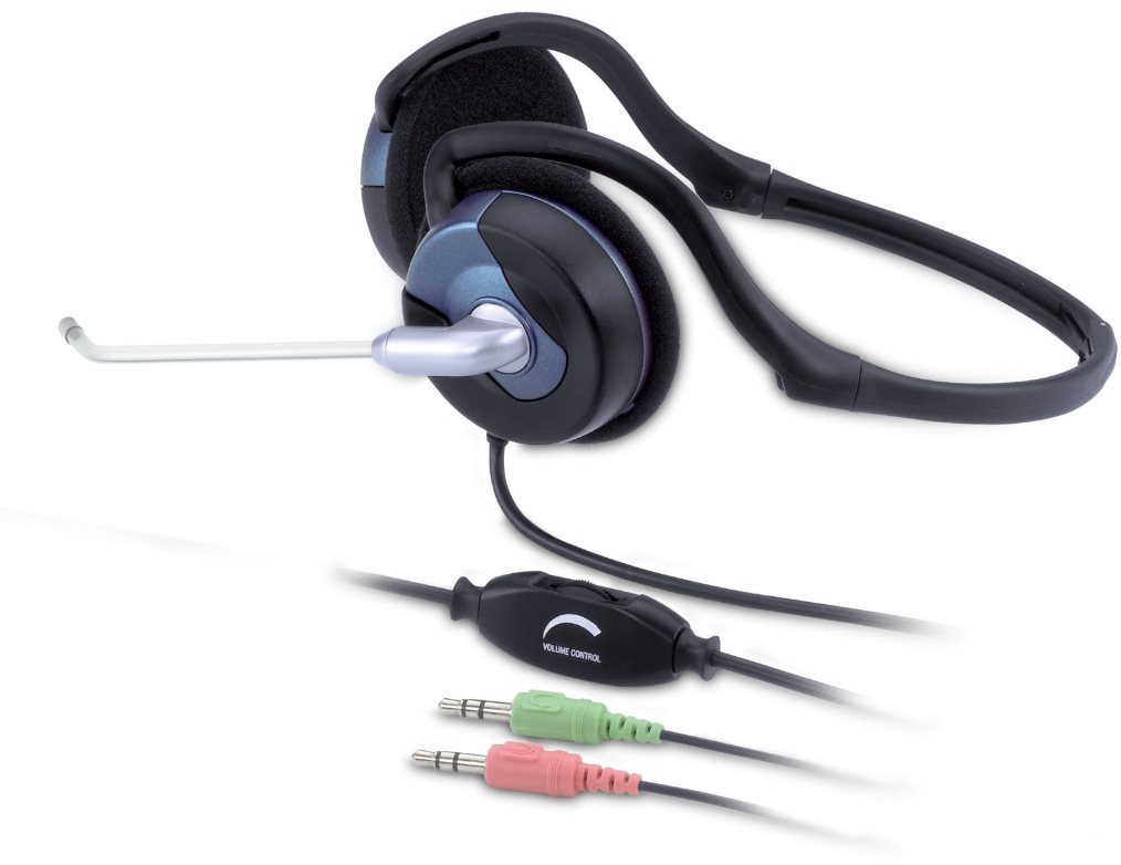 Genius HS-300N Fej-/fülhallgató
