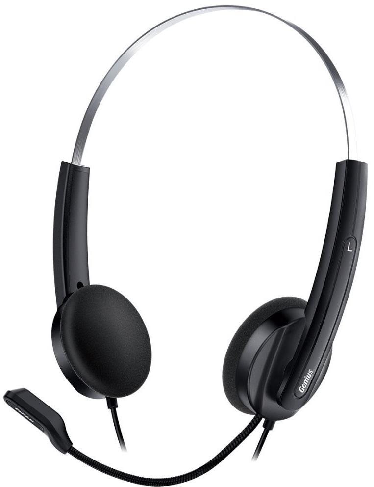 Genius HS-220U Fej-/fülhallgató