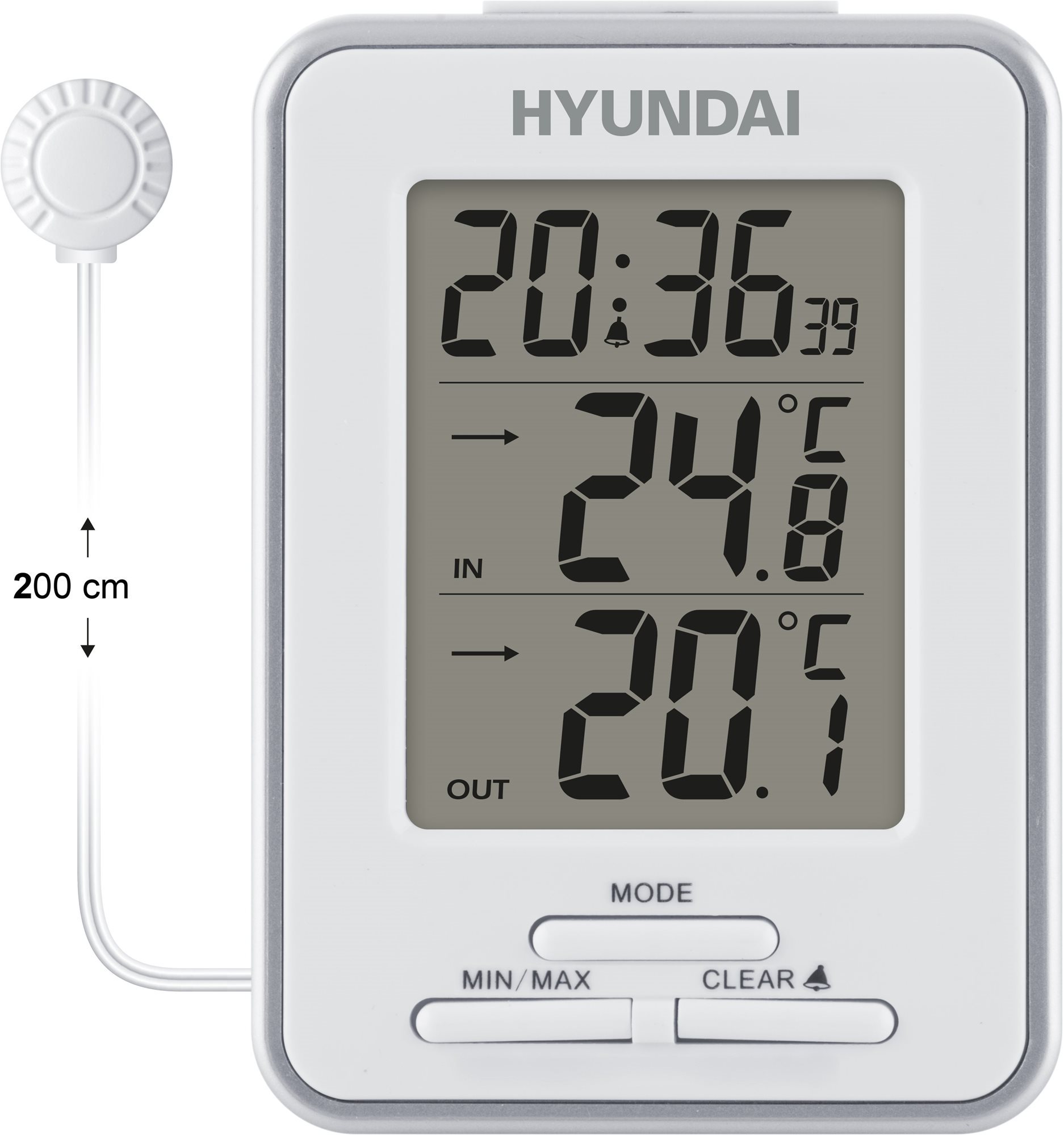Hyundai WS 1021 Meteostanica