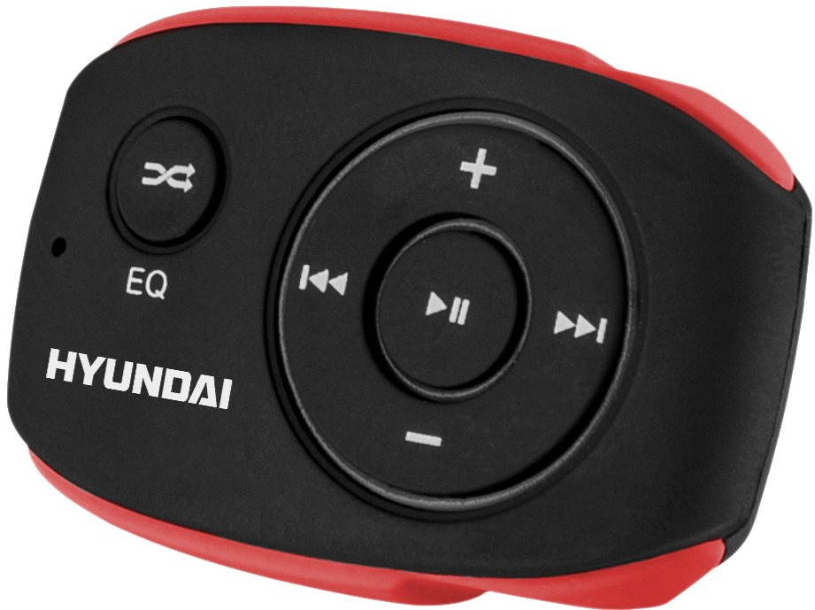 Hyundai MP 312 8 GB čierno-červený MP3 prehrávač