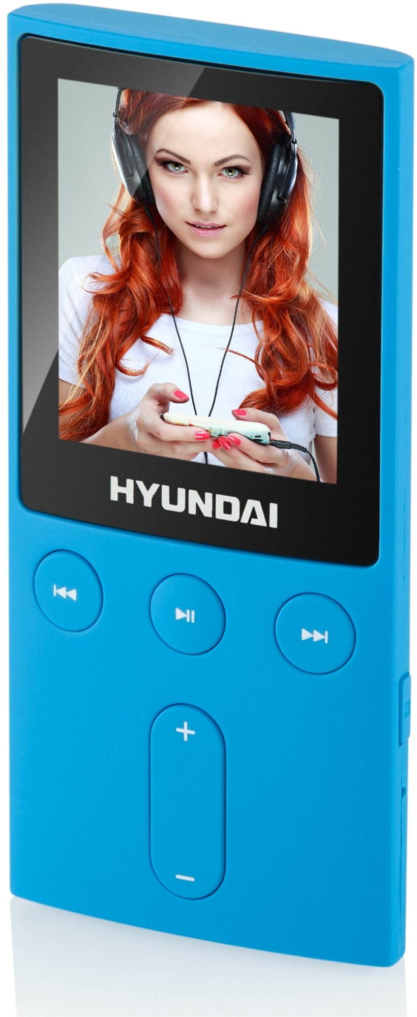 Hyundai MPC 501 FM 4GB modrý MP4 prehrávač