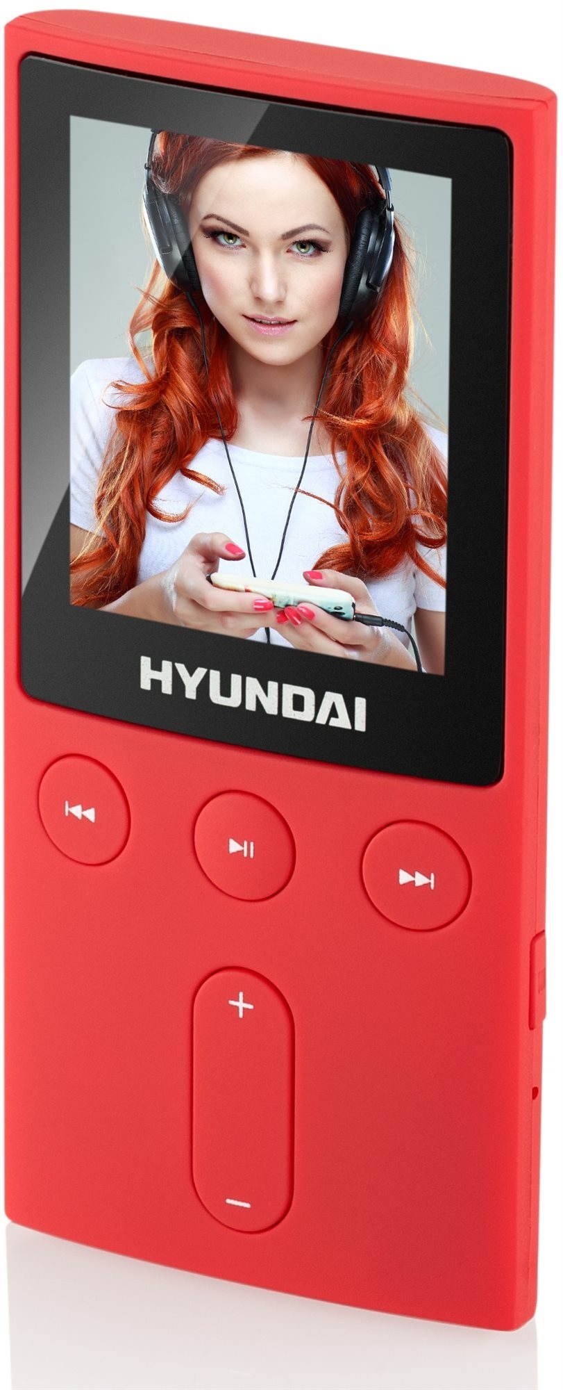 Hyundai MPC 501 FM 4GB červený MP4 prehrávač