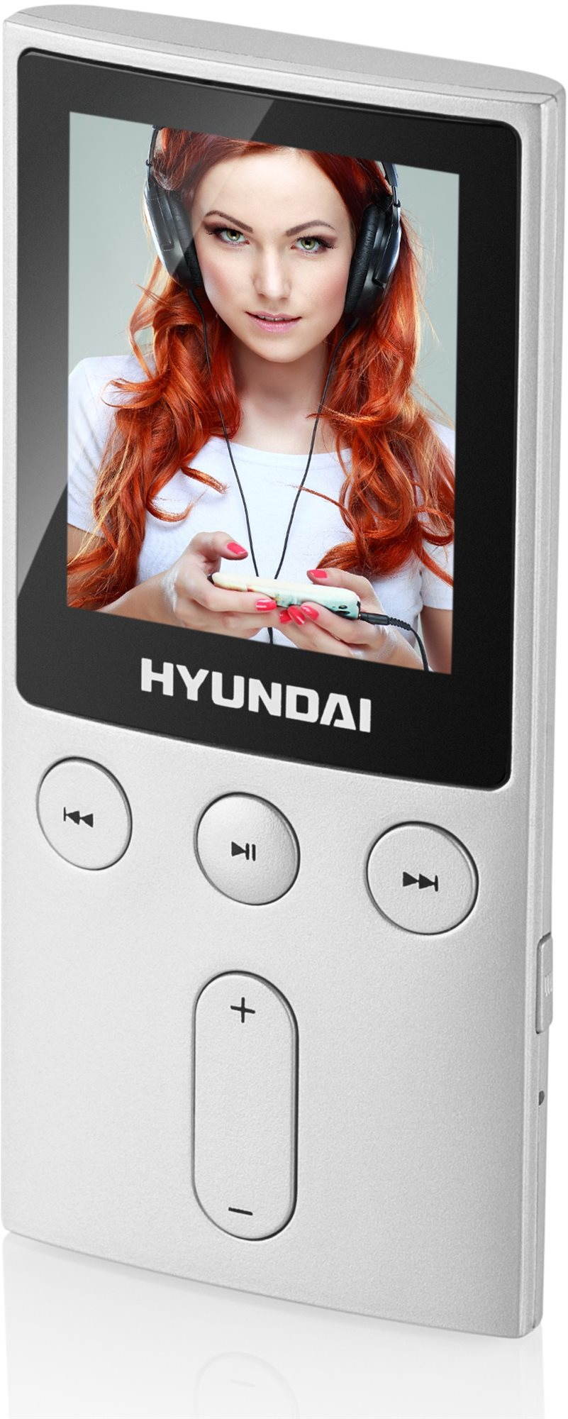 Hyundai MPC 501 FM 8 GB strieborný MP4 prehrávač