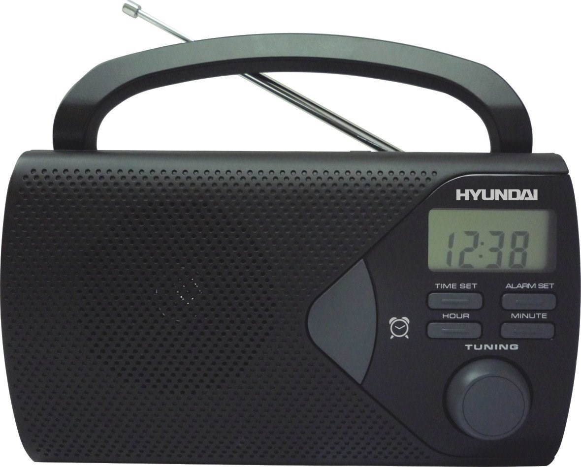 Hyundai PR 200 B čierny Rádio