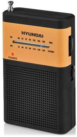 Hyundai PPR 310 BO narancs Rádió