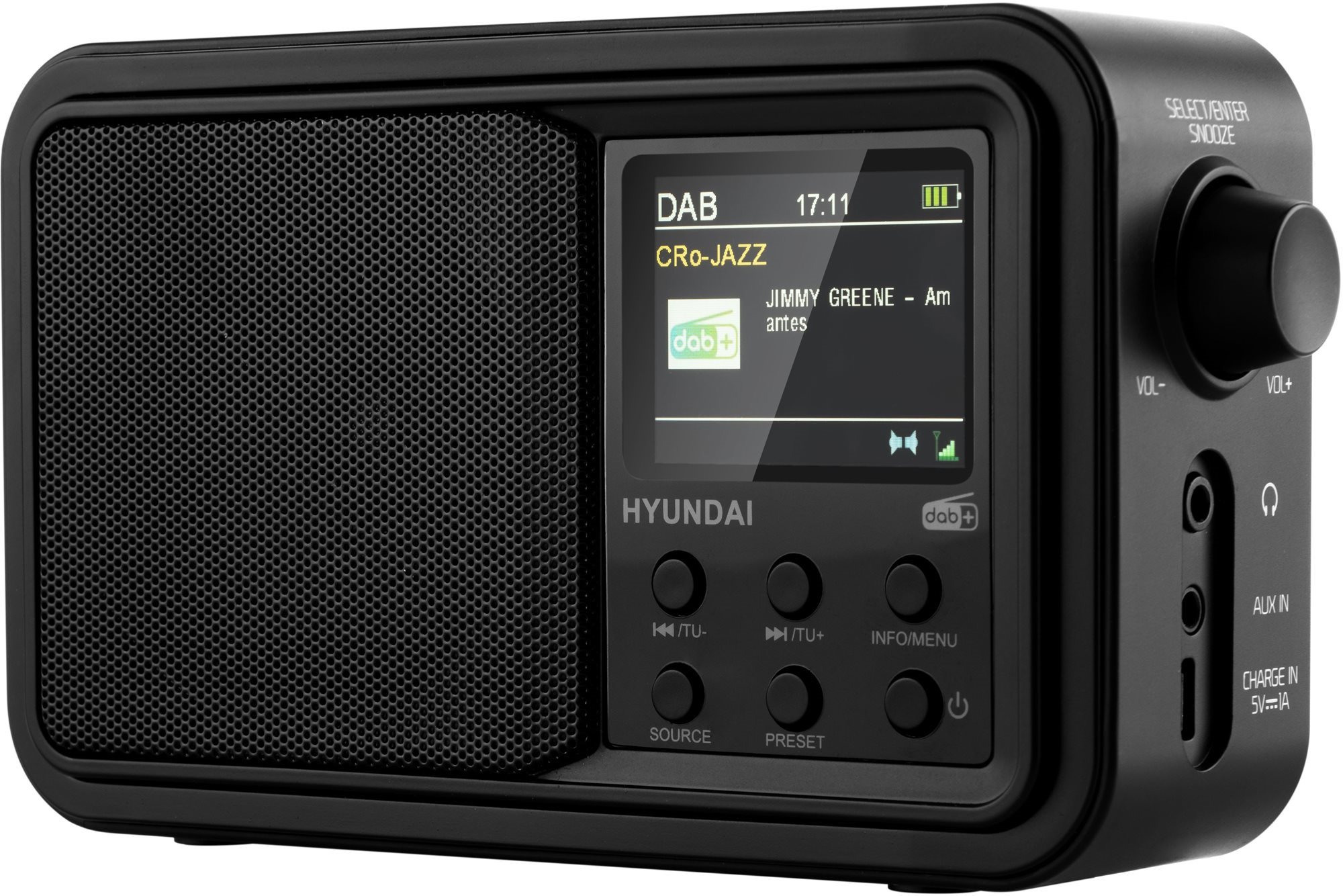 Hyundai PR 650 BTDAB s DAB+ certifikací Rádio