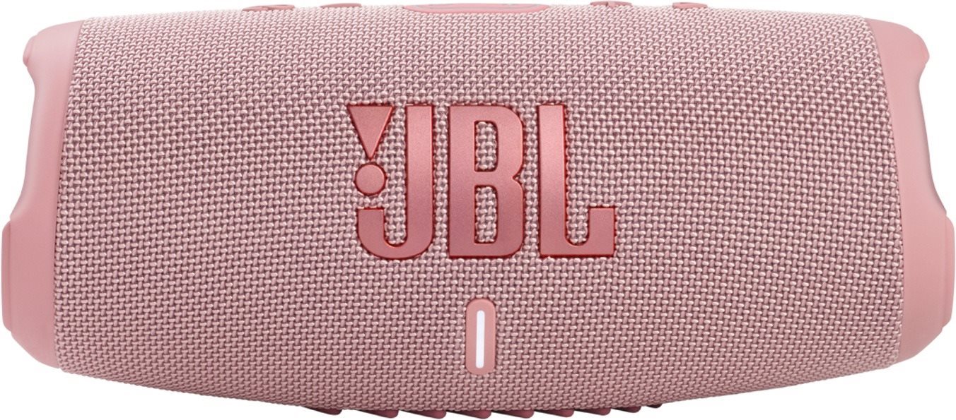 JBL Charge 5 ružový Bluetooth reproduktor