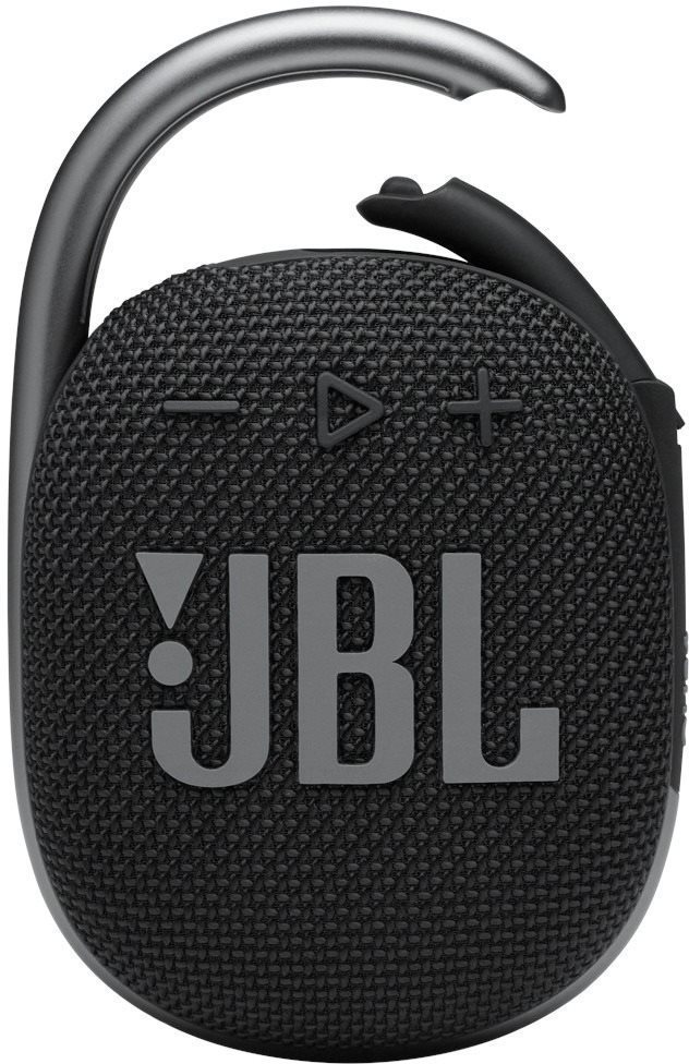 JBL Clip 4 čierny Bluetooth reproduktor