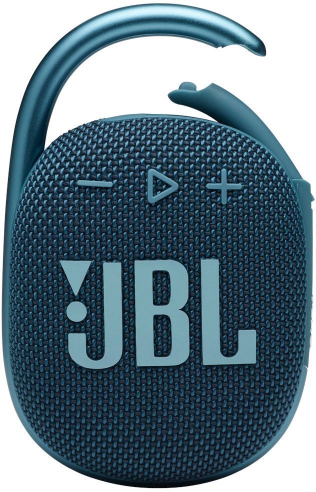 JBL Clip 4 modrý Bluetooth reproduktor