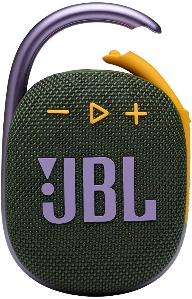 JBL Clip 4 zelený Bluetooth reproduktor