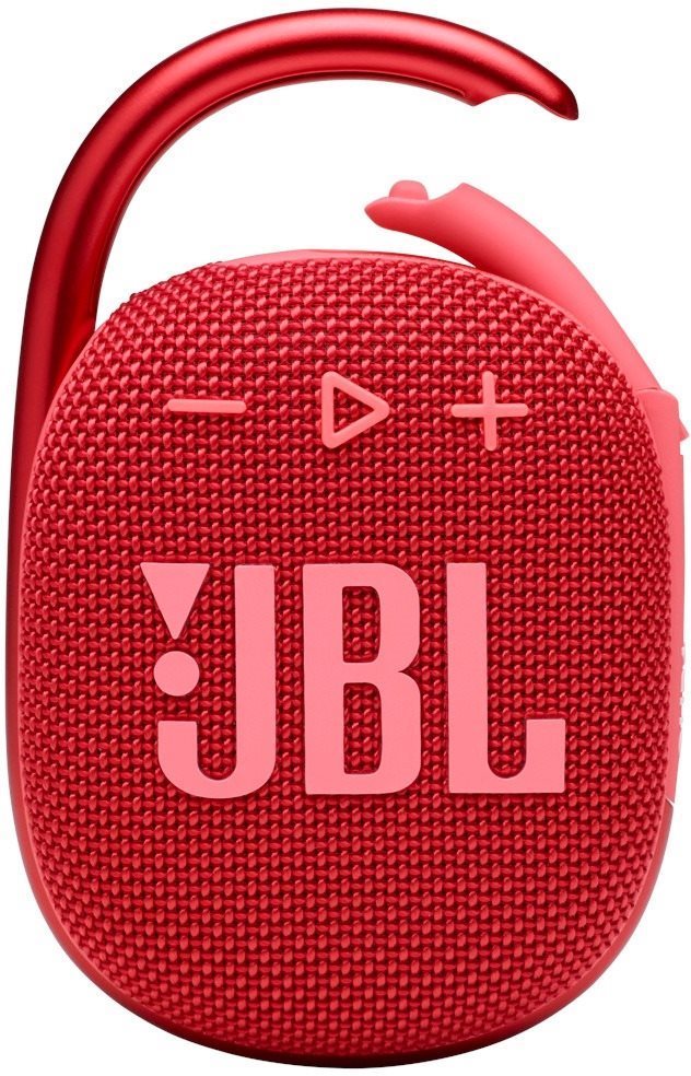 JBL Clip 4 červený Bluetooth reproduktor