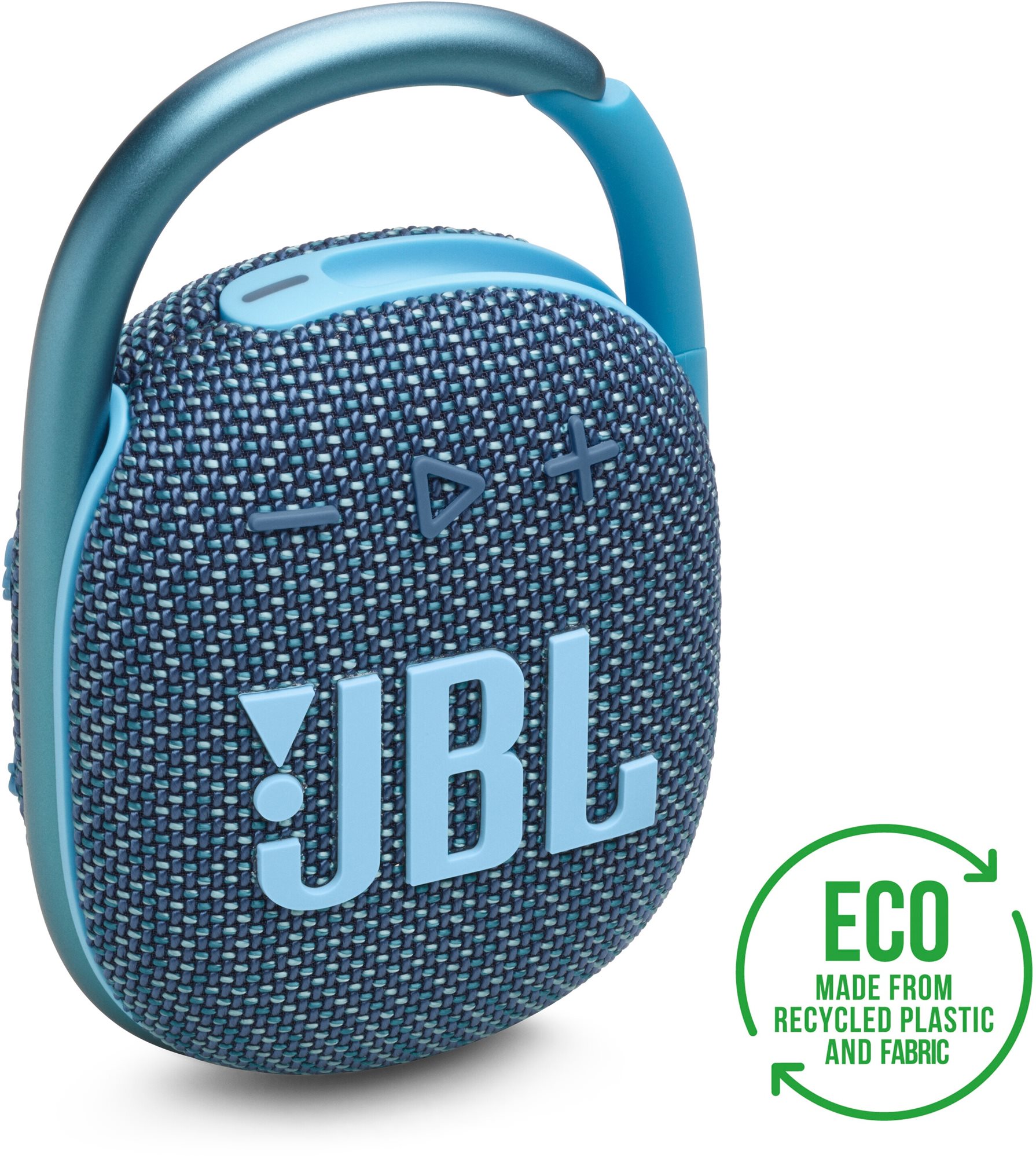 JBL Clip 4 ECO modrý Bluetooth reproduktor