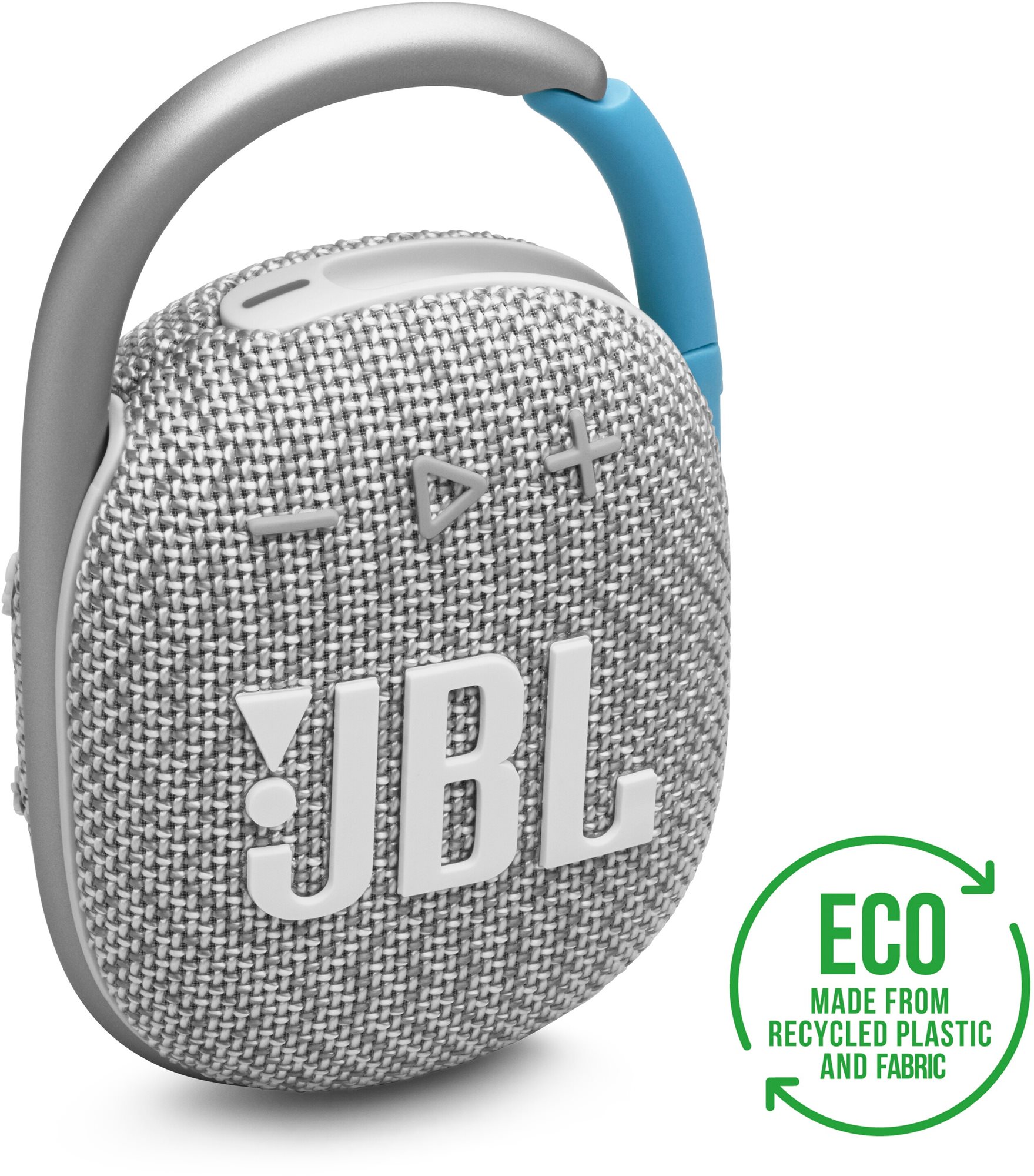 JBL Clip 4 ECO biely Bluetooth reproduktor