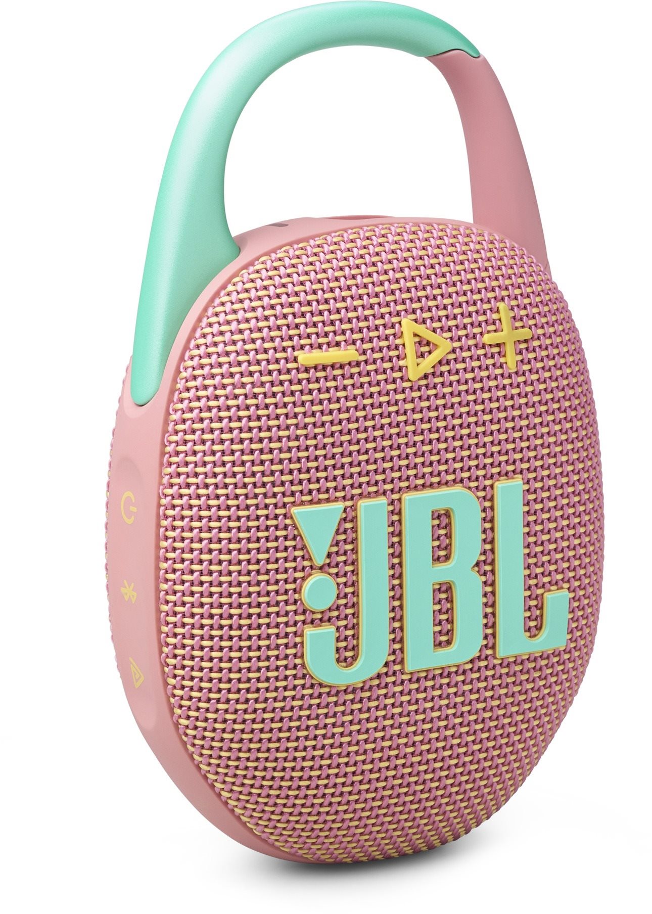 JBL Clip 5 Pink Bluetooth reproduktor