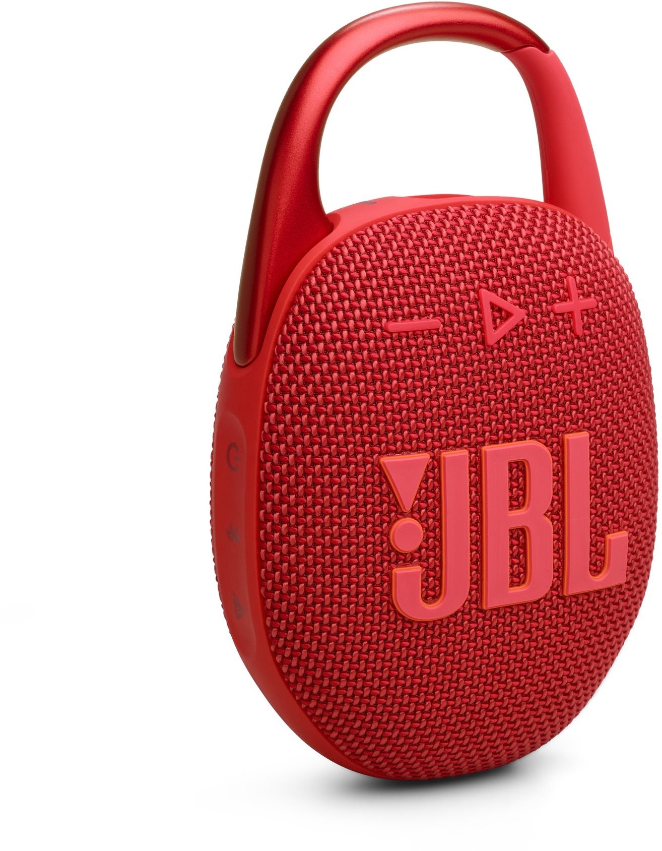 JBL Clip 5 Red Bluetooth reproduktor
