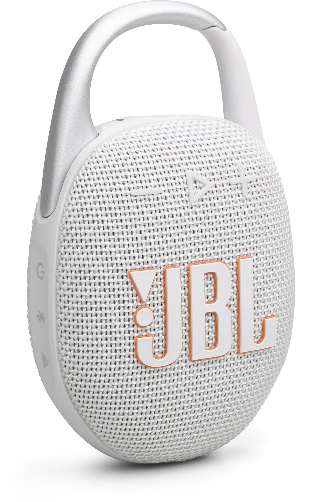 JBL Clip 5 White Bluetooth-Lautsprecher
