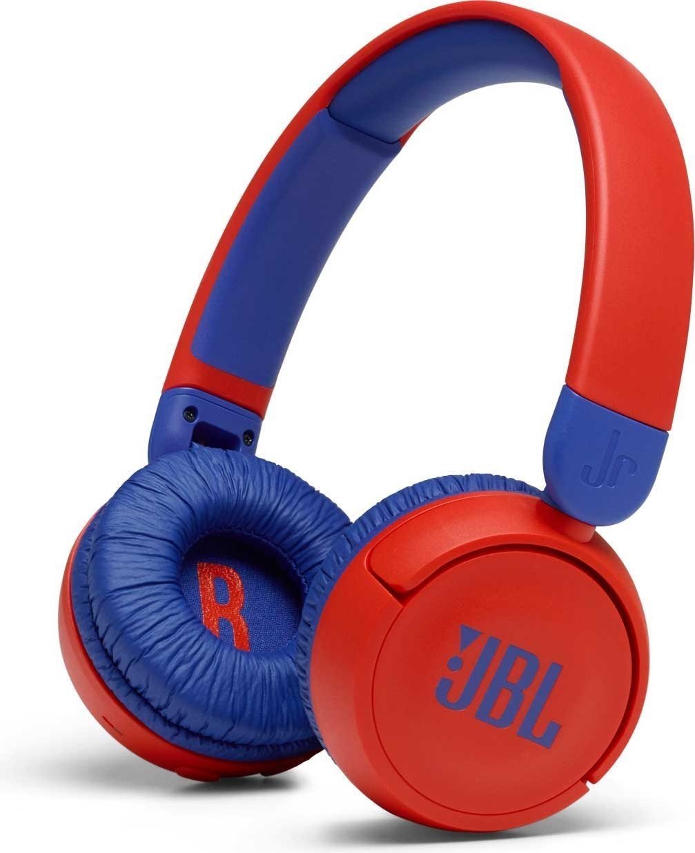 JBL JR310BT červené Bezdrôtové slúchadlá