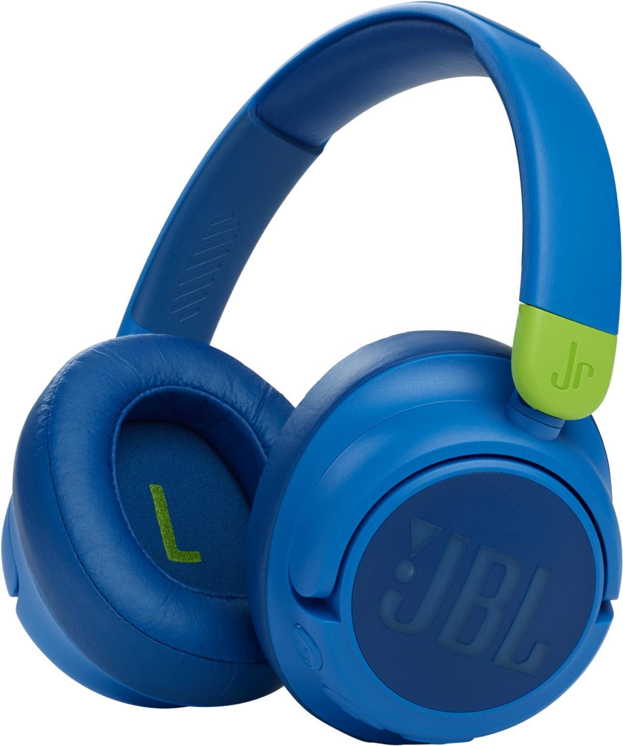JBL JR 460NC modré Bezdrôtové slúchadlá