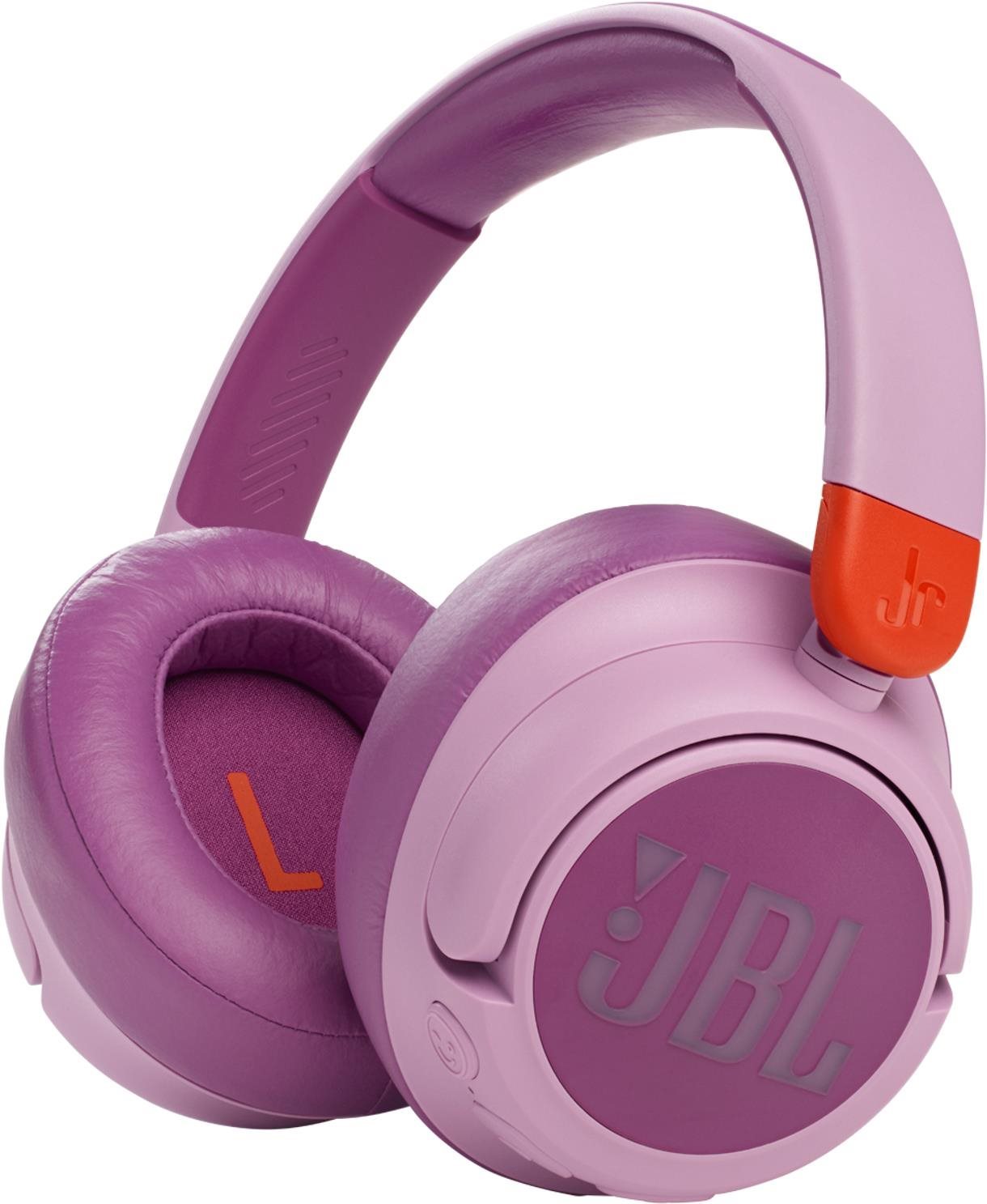 JBL JR 460NC - rosa Kabellose Kopfhörer