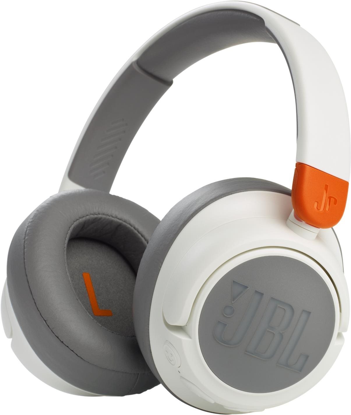 JBL JR 460NC biele Bezdrôtové slúchadlá