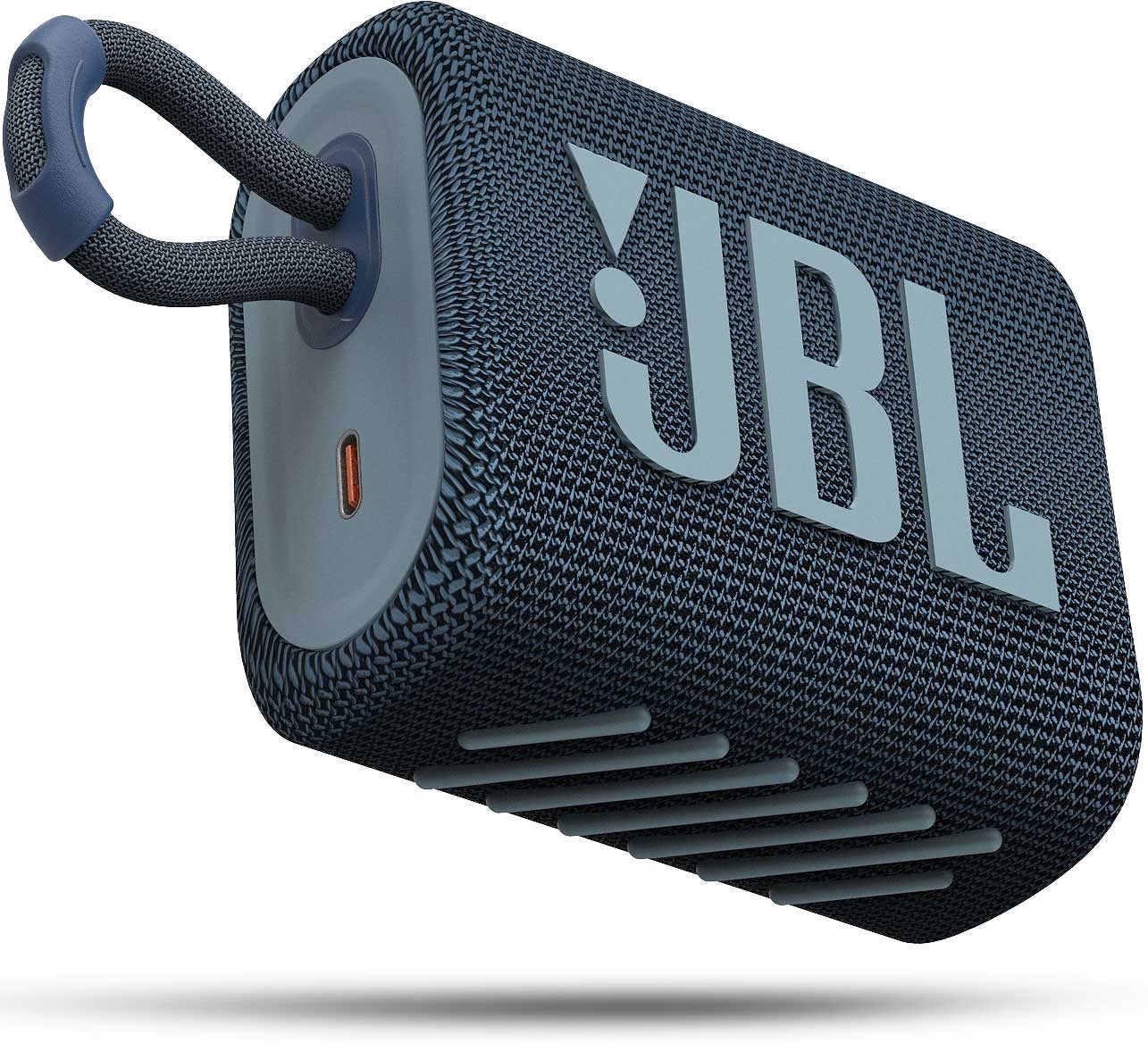JBL GO 3 modrý Bluetooth reproduktor