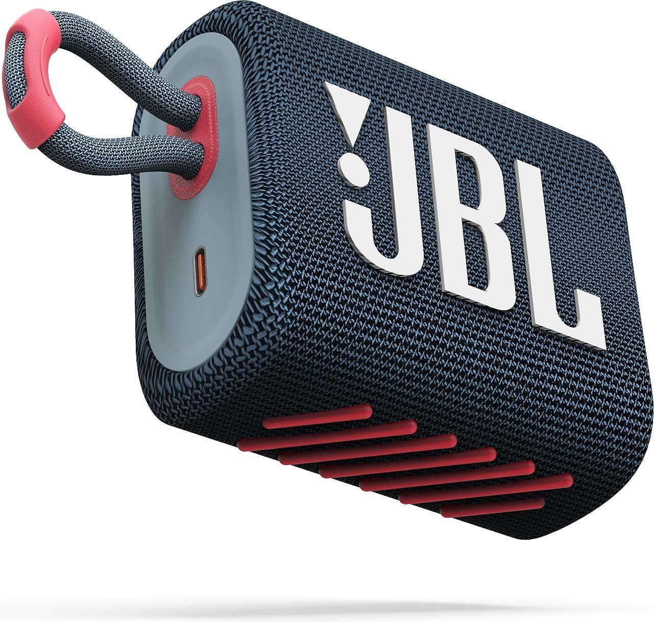 JBL GO 3 blue coral Bluetooth reproduktor