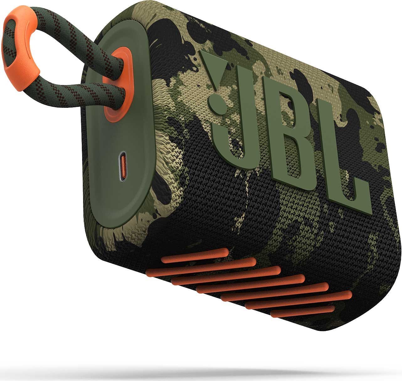 JBL GO 3 squad Bluetooth reproduktor