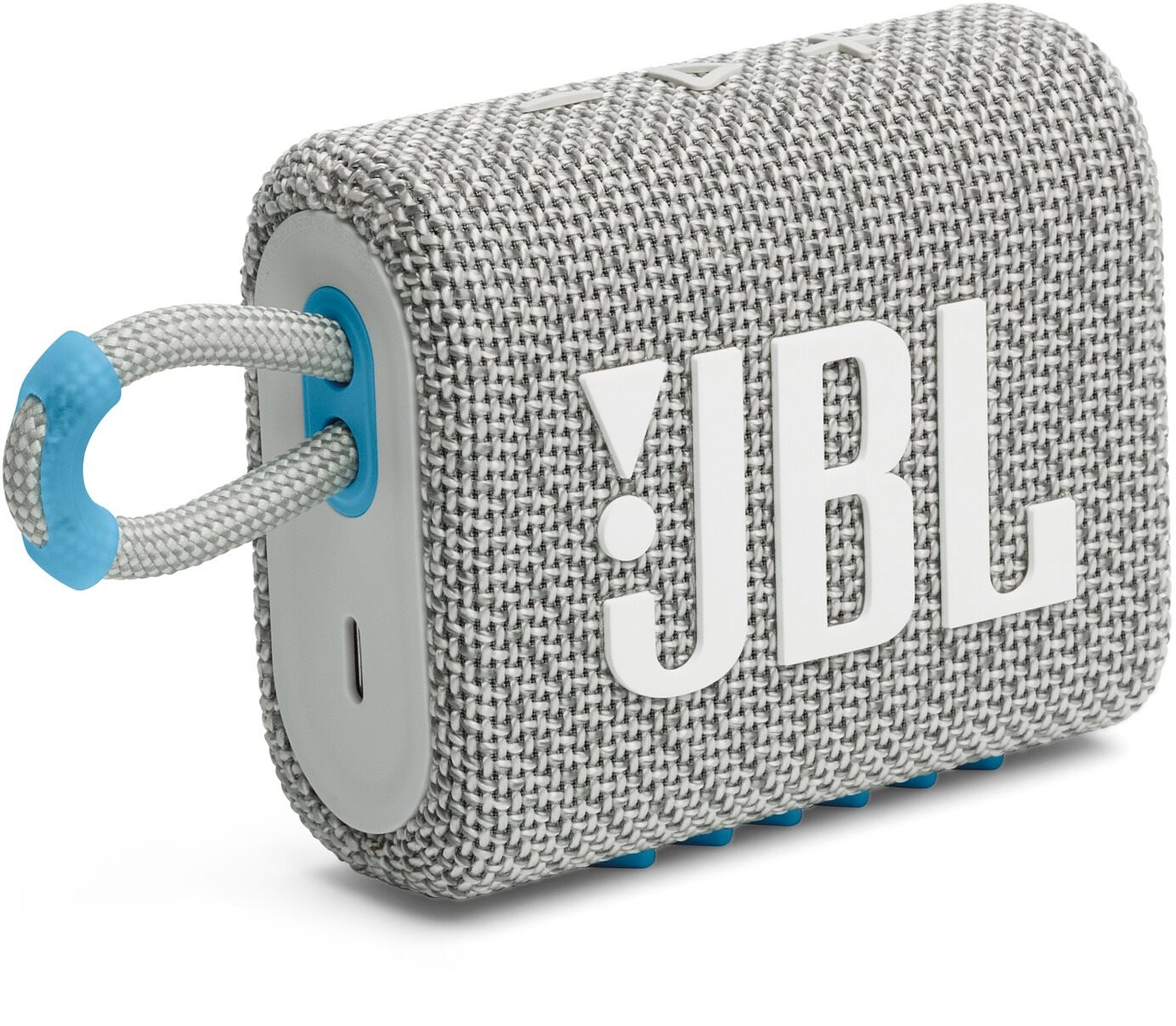 JBL GO 3 ECO biely Bluetooth reproduktor