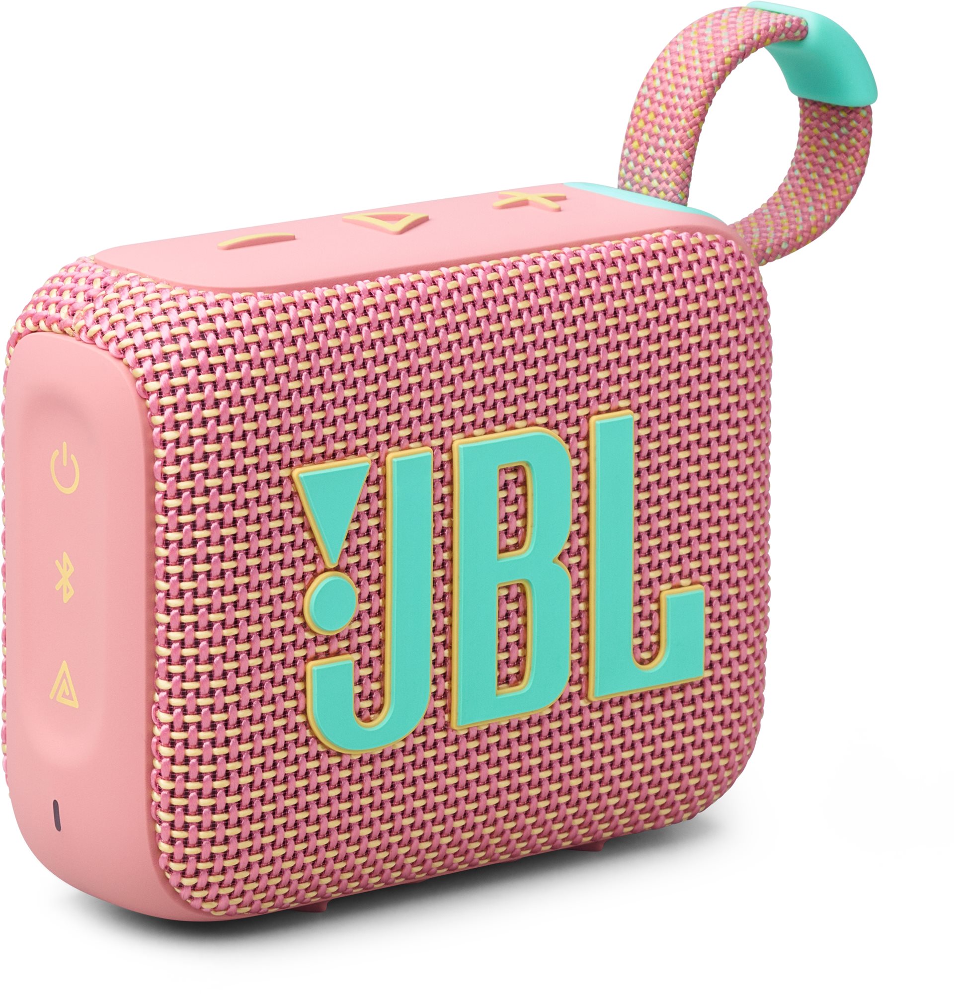 JBL GO 4 Pink Bluetooth reproduktor