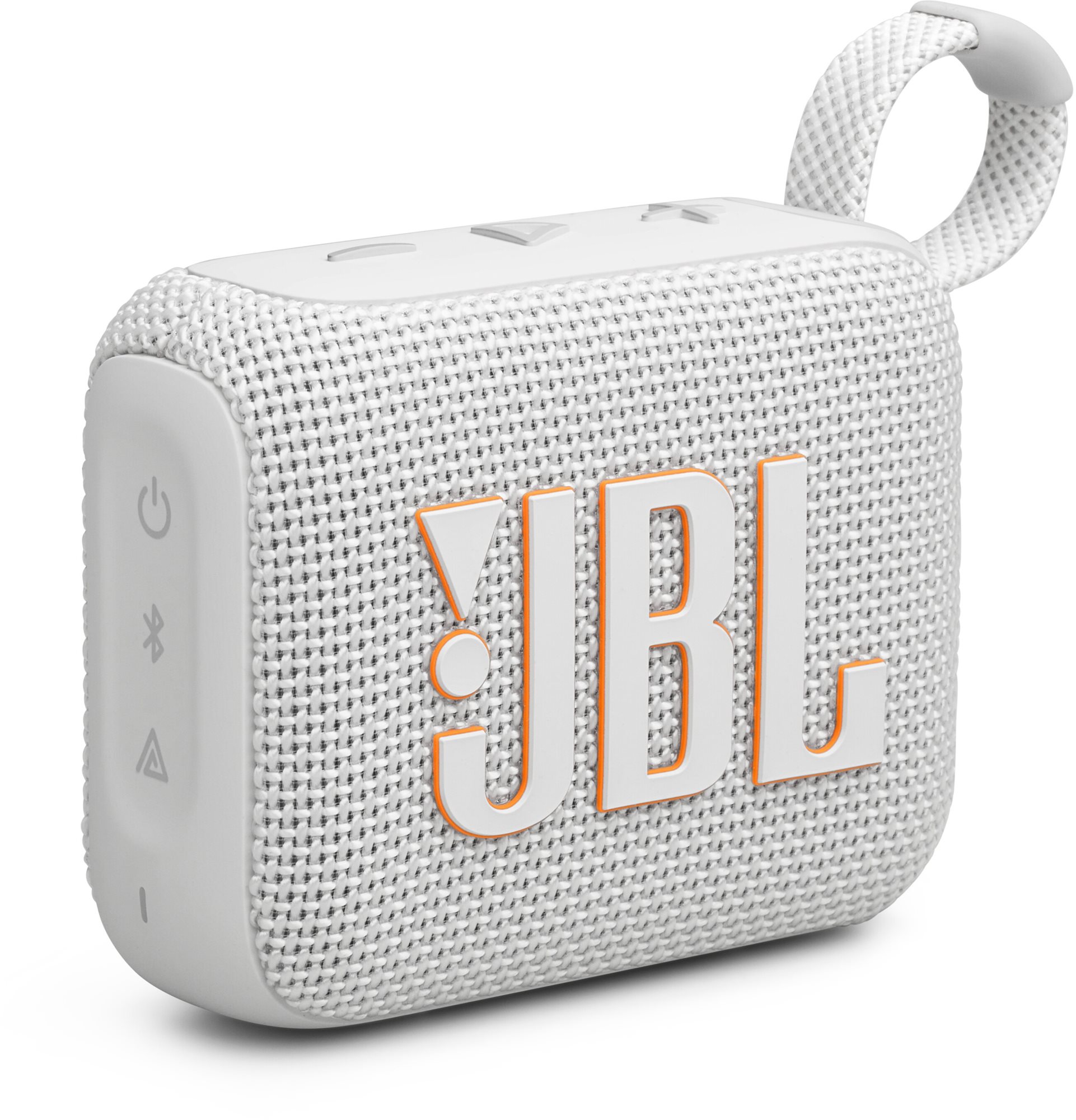 JBL GO 4 White Bluetooth reproduktor