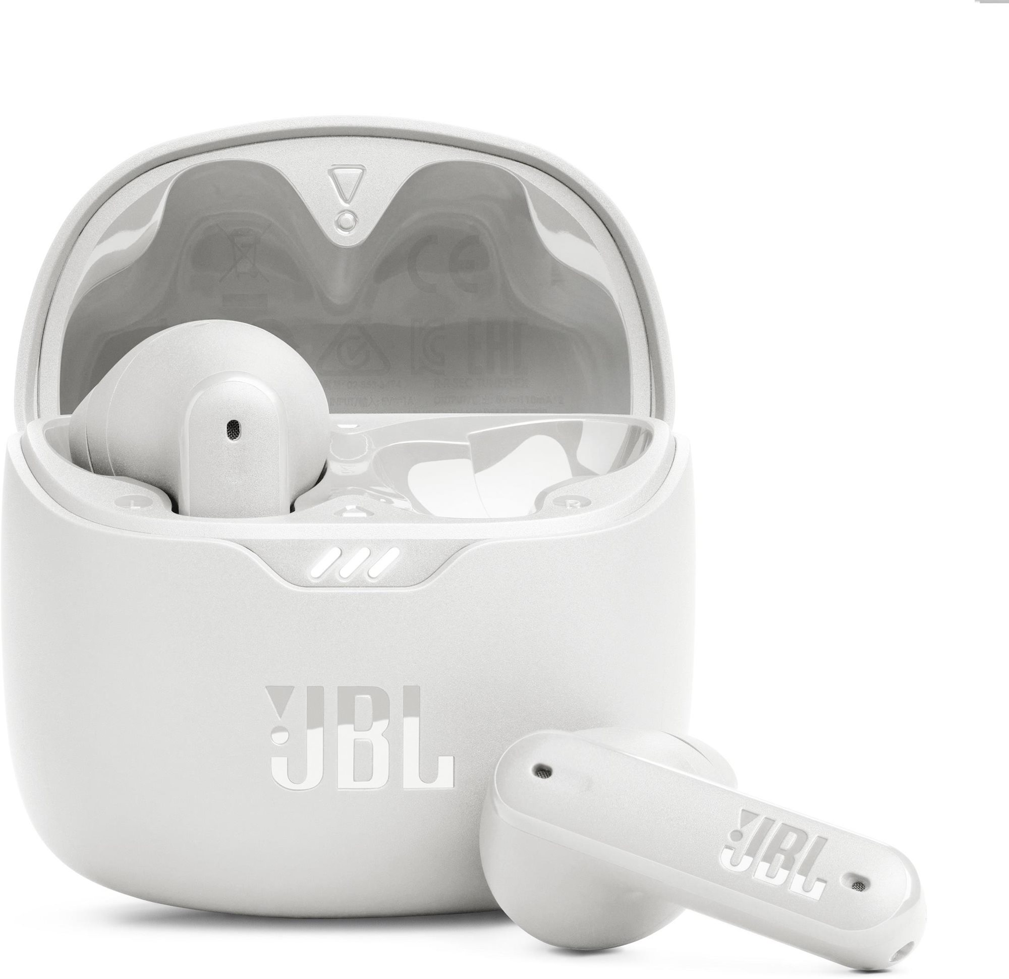 JBL Tune Flex fehér Vezeték nélküli fül-/fejhallgató