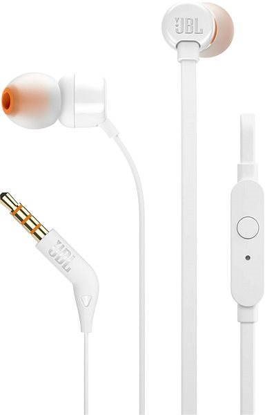 JBL T110 weiß Kopfhörer