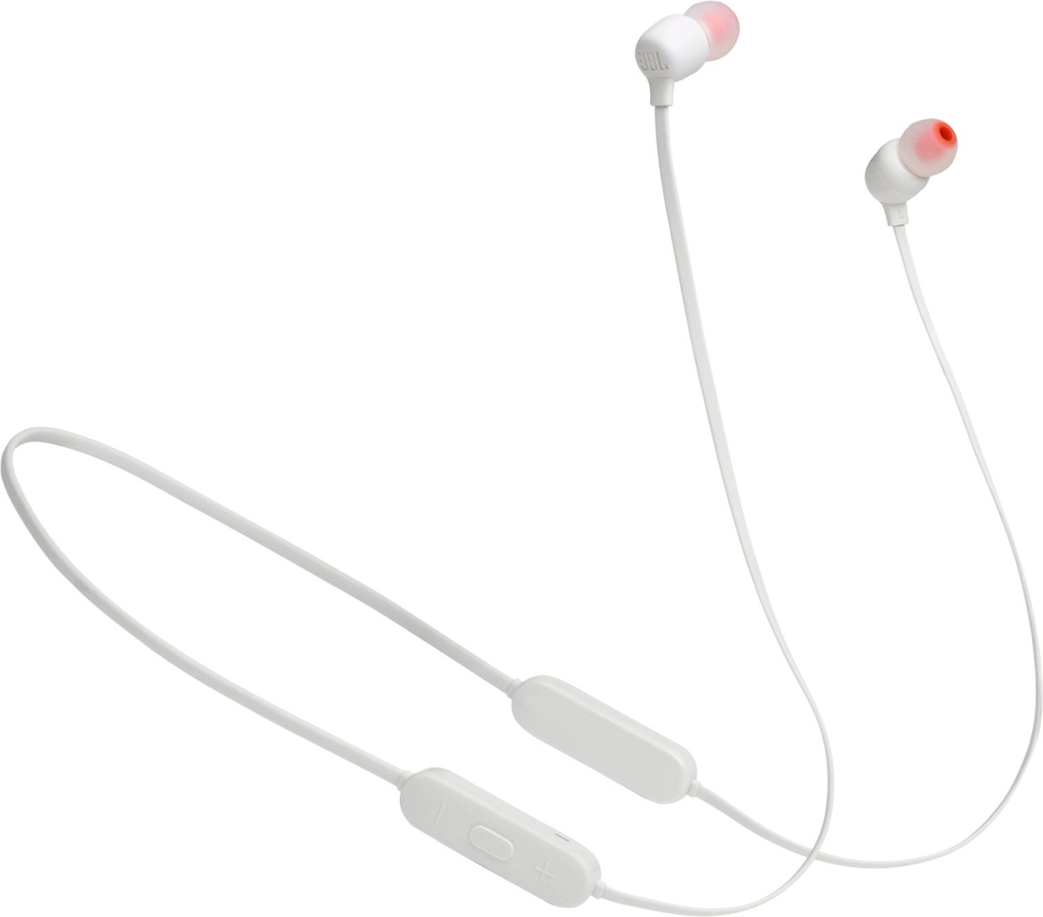 JBL Tune 125BT Weiß Kabellose Kopfhörer
