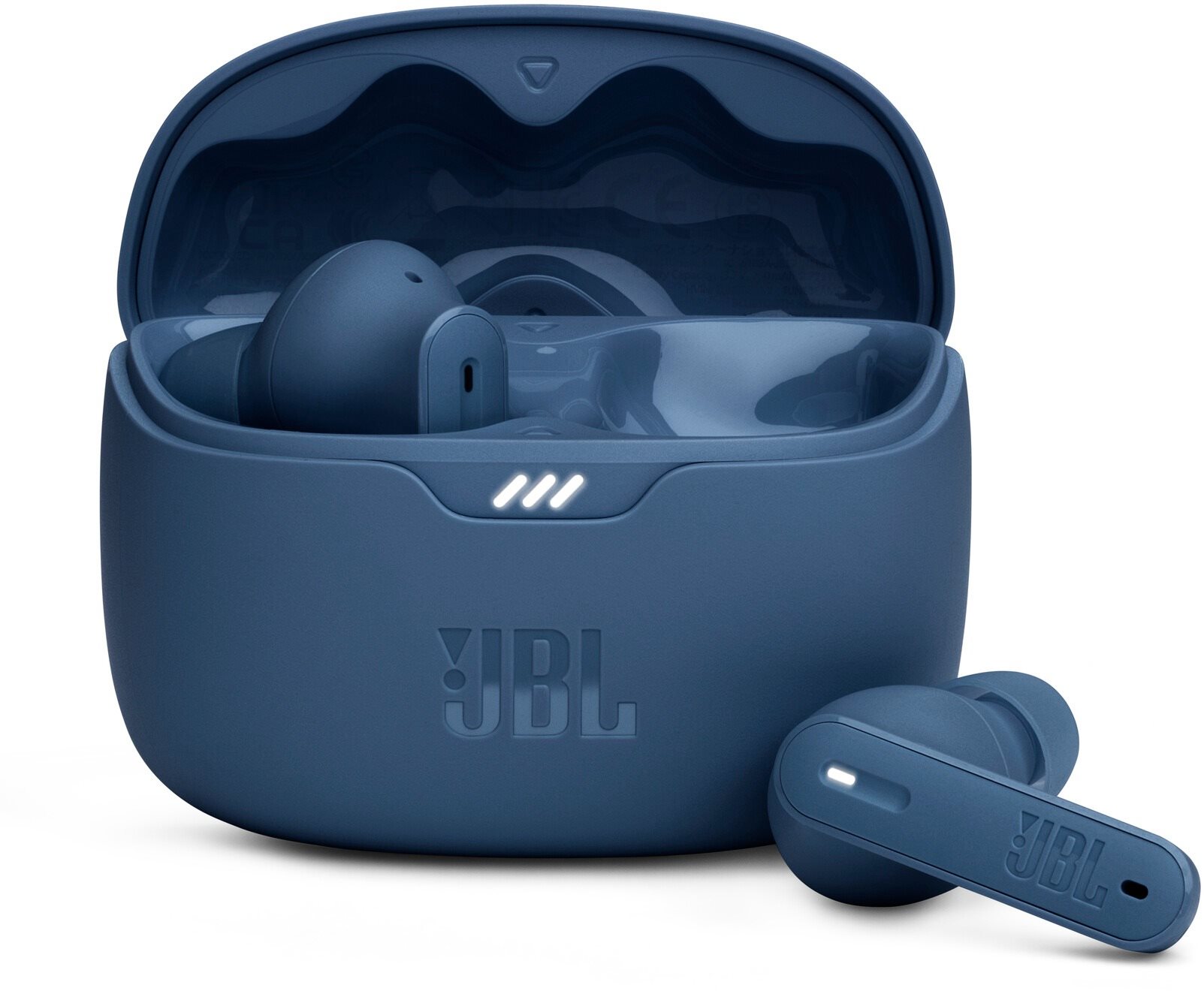 JBL Tune Beam Blue Kabellose Kopfhörer