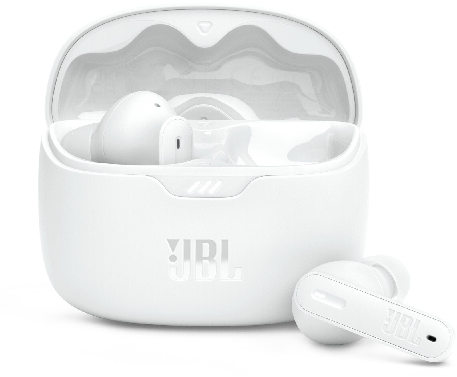 JBL Tune Beam White Kabellose Kopfhörer