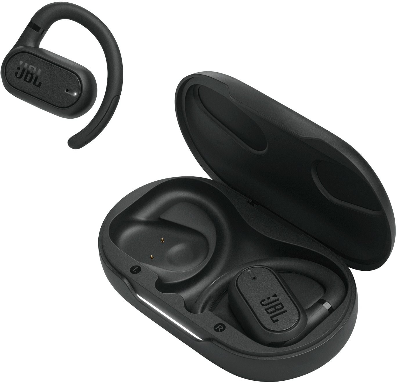 JBL Soundgear Sense čierne Bezdrôtové slúchadlá