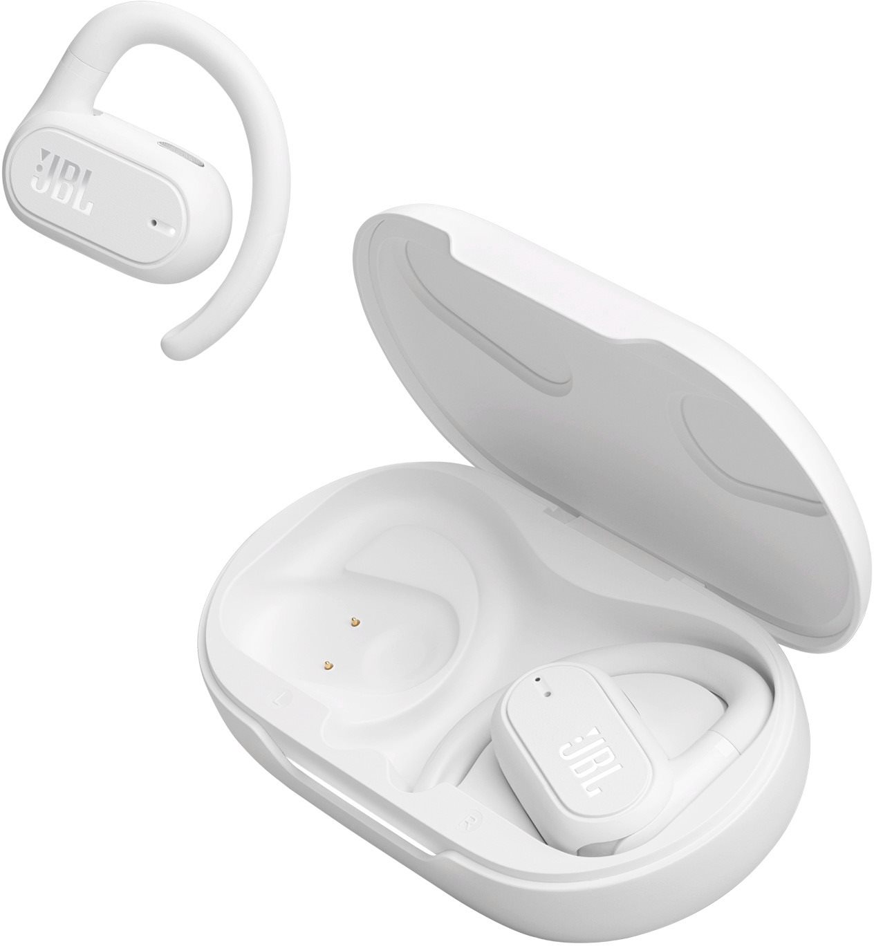 JBL Soundgear Sense biele Bezdrôtové slúchadlá
