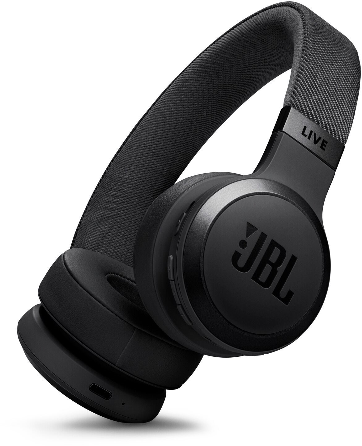 JBL Live 670NC - fekete Vezeték nélküli fül-/fejhallgató