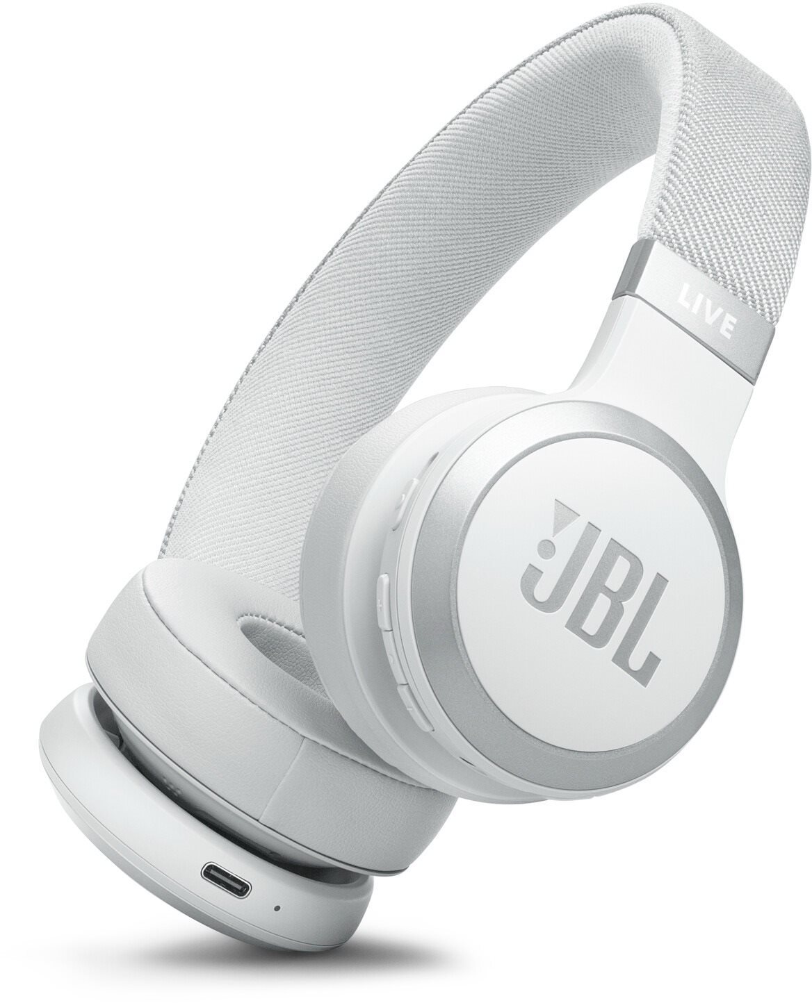JBL Live 670NC - fehér Vezeték nélküli fül-/fejhallgató