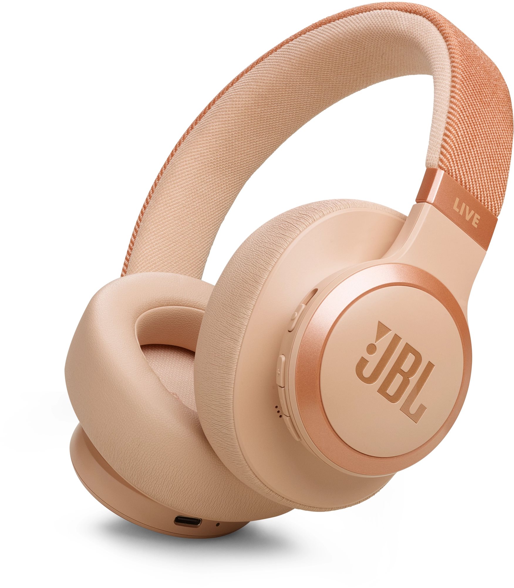 JBL Live 770NC béžové Bezdrôtové slúchadlá