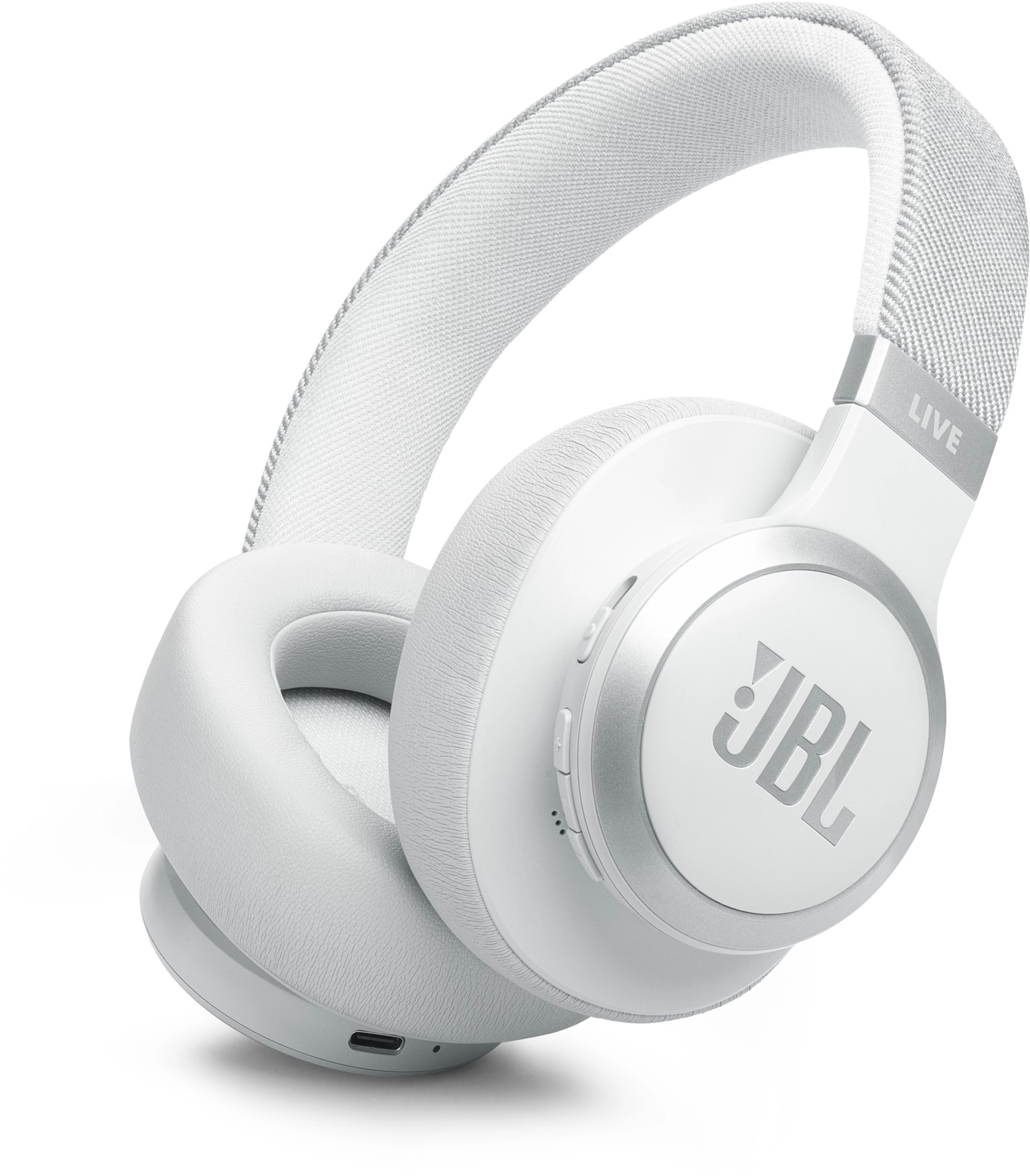 JBL Live 770NC weiß Kabellose Kopfhörer