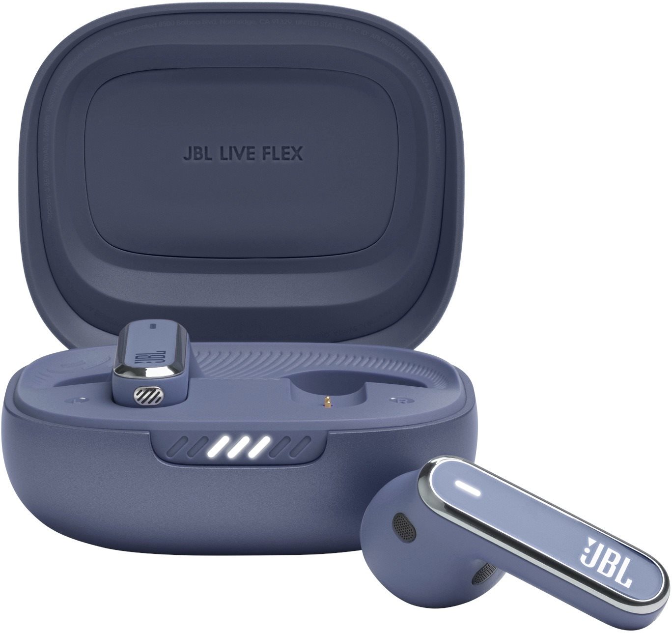 JBL Live Flex blau Kabellose Kopfhörer