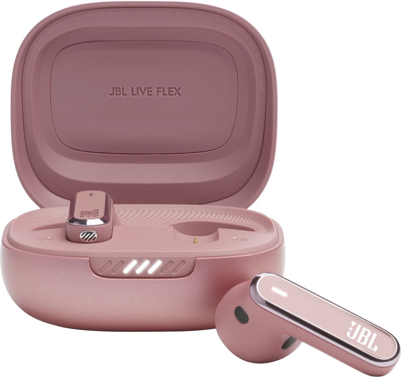 JBL Live Flex rosa Kabellose Kopfhörer